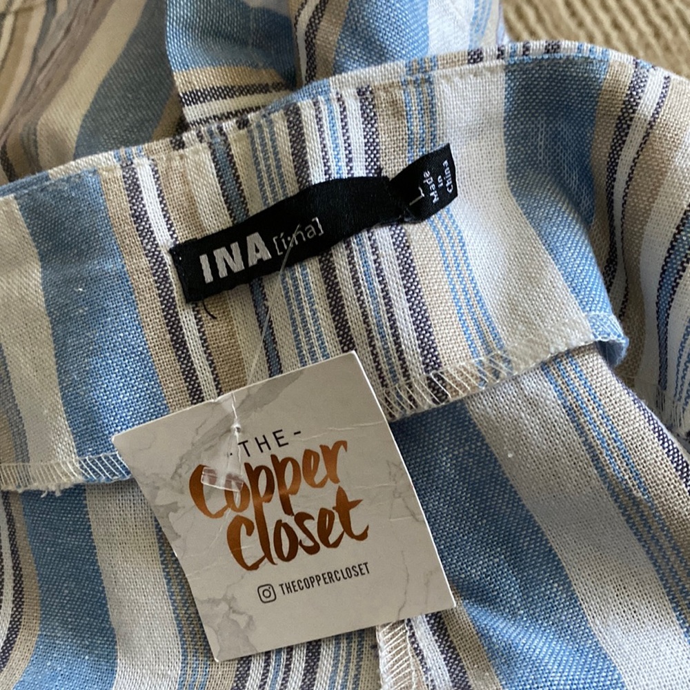 Linen Ina Shorts - Picture 3 of 4